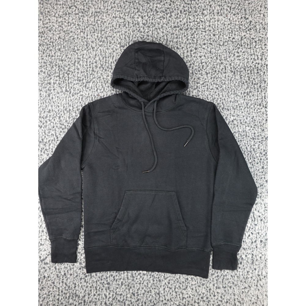 Jolyn Hoodie Women XS Black Good Pullover Fleece Kangaroo Pocket Drawstring